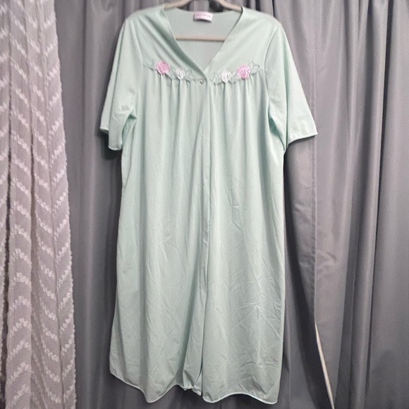 VTG Shadowline house coat robe L - Picture 1 of 3